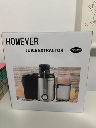 Extractor de zumo HOMEVER