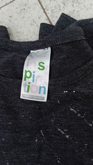 Camiseta manga larga calavera