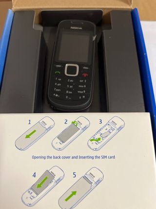 Nokia 1661 Negro