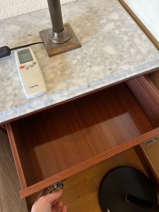 Habitación 135cm: Canapé, Mesitas y Cabecero