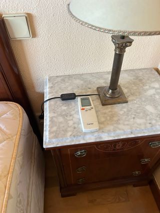 Habitación 135cm: Canapé, Mesitas y Cabecero