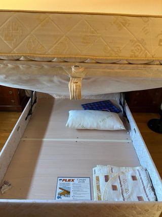 Habitación 135cm: Canapé, Mesitas y Cabecero