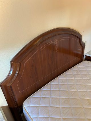 Habitación 135cm: Canapé, Mesitas y Cabecero