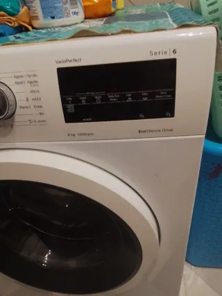 Lavadora Bosch Serie 6 9kg
