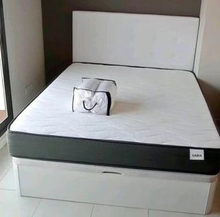 Canapé cama individual blanco