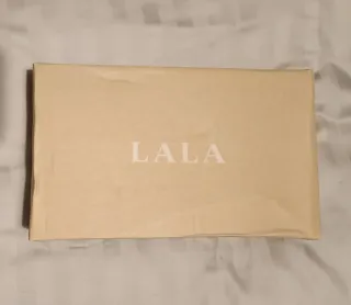 Zapatos tacón color naranja teja