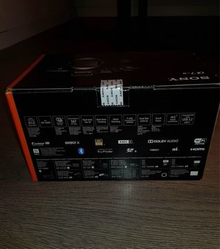 Cámara Sony Alpha a7R IV (sin abrir)