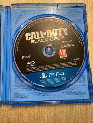 Call of Duty Black Ops III PS4