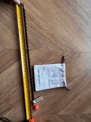 Colgante Roxanne Assoulin Corazón Naranja