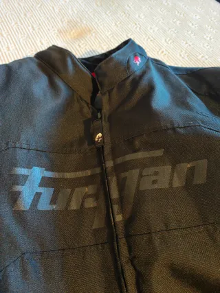 Chaqueta Moto Furygan Carter Negra