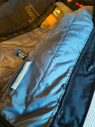 Chaqueta Moto Furygan Carter Negra