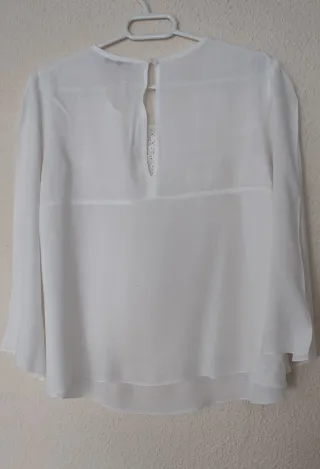 Blusa canesú Talla M