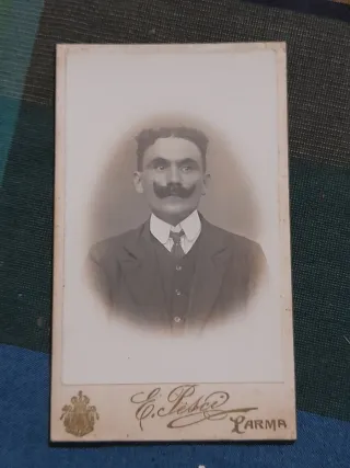 2 Cabinet Card Parma