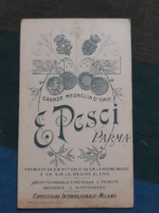 2 Cabinet Card Parma