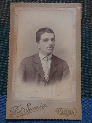 2 Cabinet Card Parma