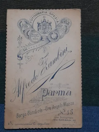 2 Cabinet Card Parma