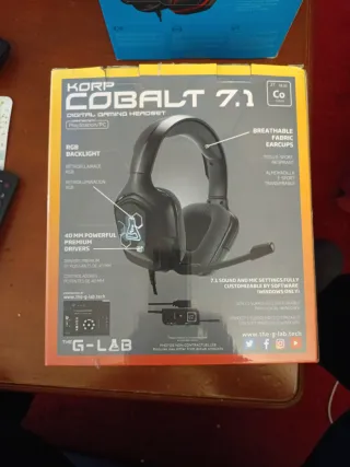 Cascos Gaming PS4 USB