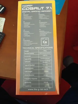 Cascos Gaming PS4 USB