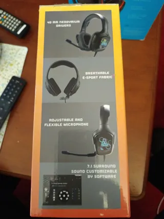 Cascos Gaming PS4 USB