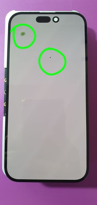 Pantalla 14 pro original iphone