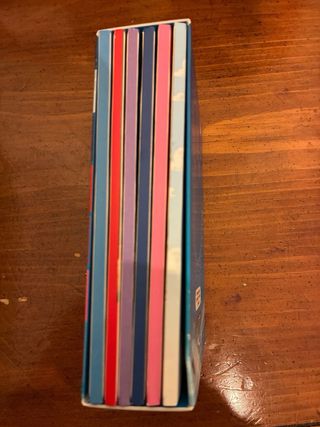 Caja limitada 6 Monedas 10 € Disney Francia 2025