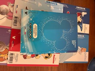Caja limitada 6 Monedas 10 € Disney Francia 2025