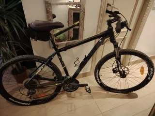 Bicicleta Merida Big Seven 100 + Kit de inicio
