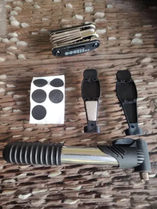 Bicicleta Merida Big Seven 100 + Kit de inicio