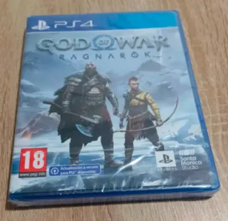 God of War Ragnarok PS4