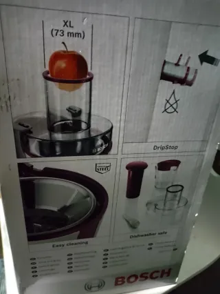 Licuadora Bosch VitaJuice 2