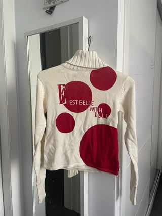 Jersey Vintage Elle Niña TALLA: 10