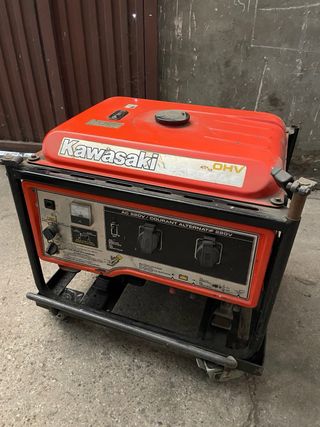 Grupo Electrógeno Kawasaki GE4500A