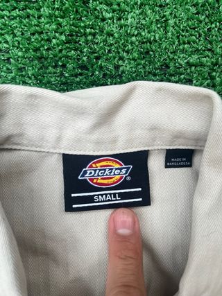 Dickies camisa streetwear vintage retro