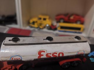 Camión Barreiros Guiloy + cisterna ESSO