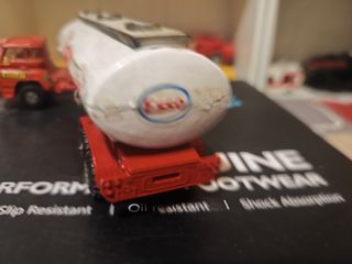 Camión Barreiros Guiloy + cisterna ESSO