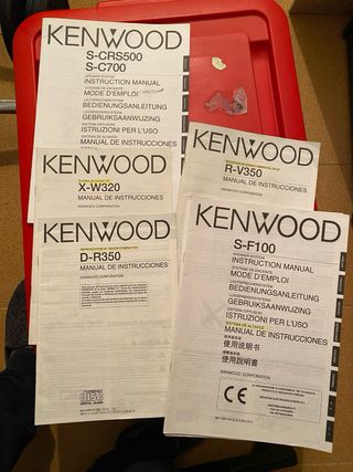 Kenwood Serie 21 Componentes Hi-Fi