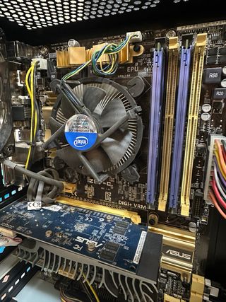 Ordenador Sobremesa Negro Thermaltake i7