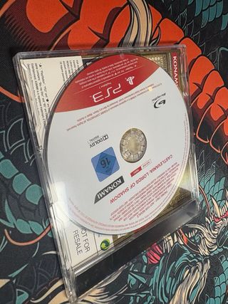 EXCLUSIVO - Edicion prensa - Castlevania PS3