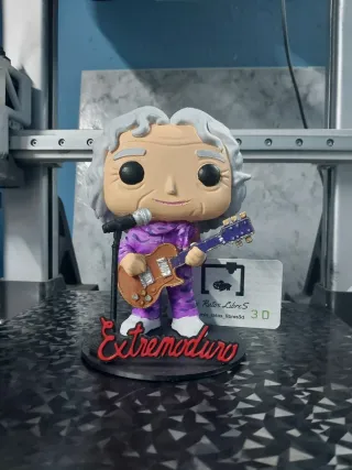 Funko Robe Iniesta Extremoduro 3D