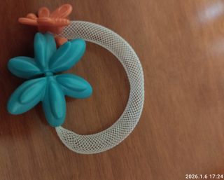 Braccialetto Kinder Bambina Farfalla Fiore