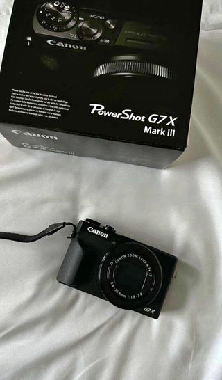 Canon PowerShot G7X Mark III Cámara Digital