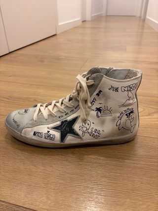 Bambas Golden Goose Deluxe Brand. Estado perfecto!