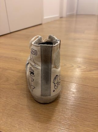 Bambas Golden Goose Deluxe Brand. Estado perfecto!