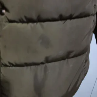 Abrigo Zara verde Talla xs