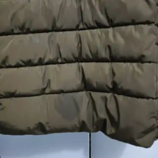 Abrigo Zara verde Talla xs