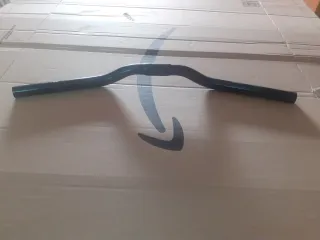 Manillar de acero para bicicleta