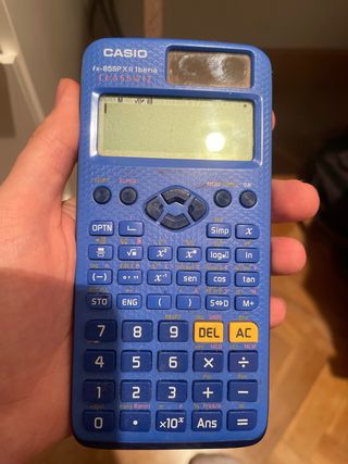 Calculadora Cientifica Casio EVAU fx-85SP