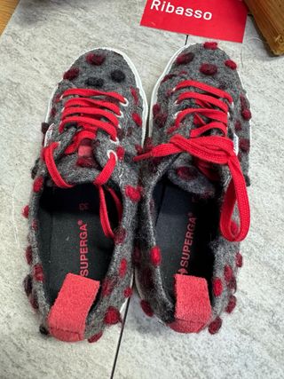 Superga Scarpe Bambina pari a nuove numero 33