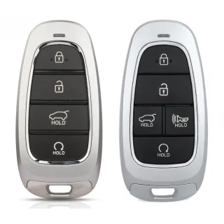 Llaves Coche Hyundai Inteligentes