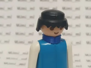 5 cuellos azules compatibles Playmobil Western
